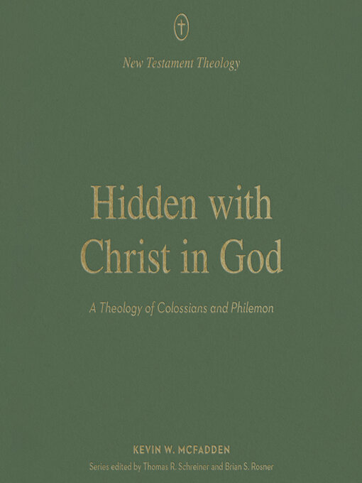 Cover image for Hidden With Christ in God